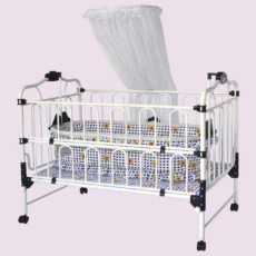 Hand swing crib